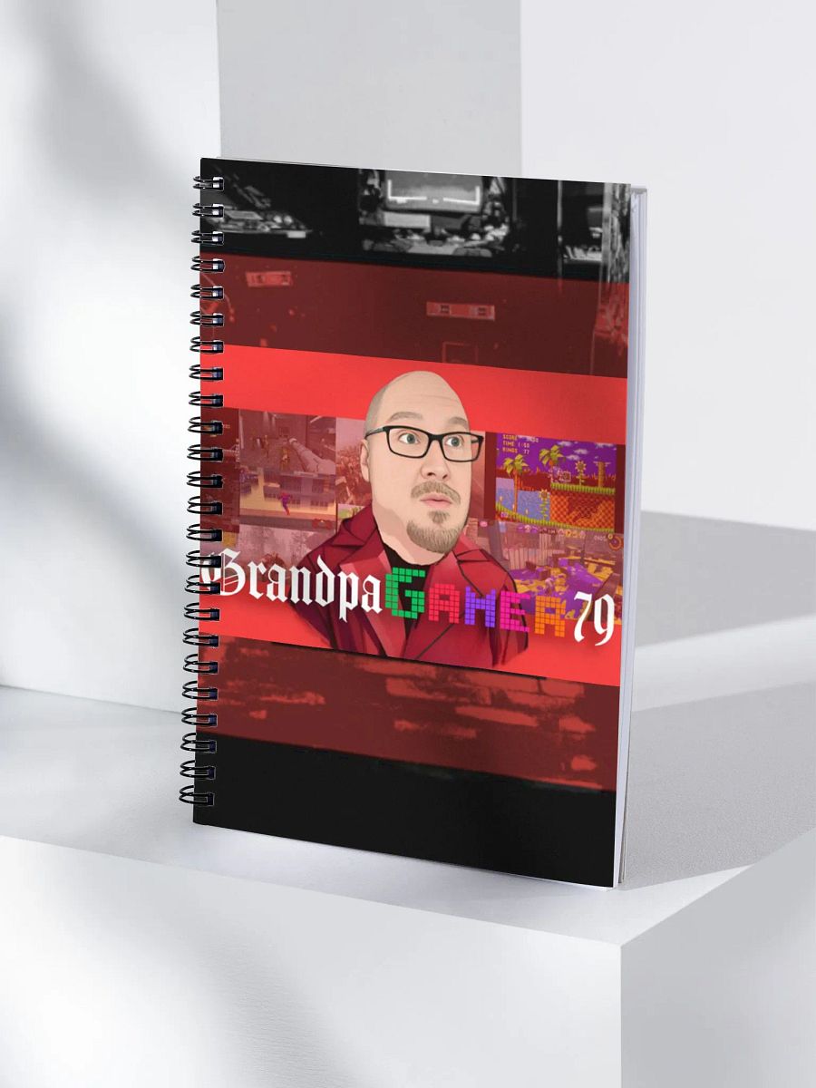 Grandpa Notebook product image (4)