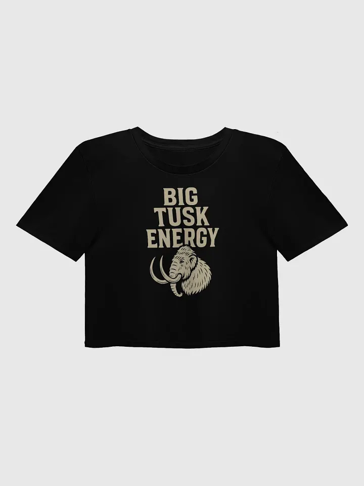 Big Tusk Energy Crop Top product image (1)