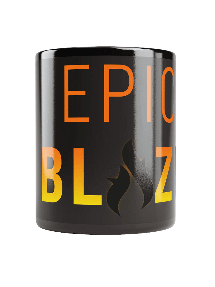 2 Epic 2 Blaze - Black Glossy Mug product image (1)
