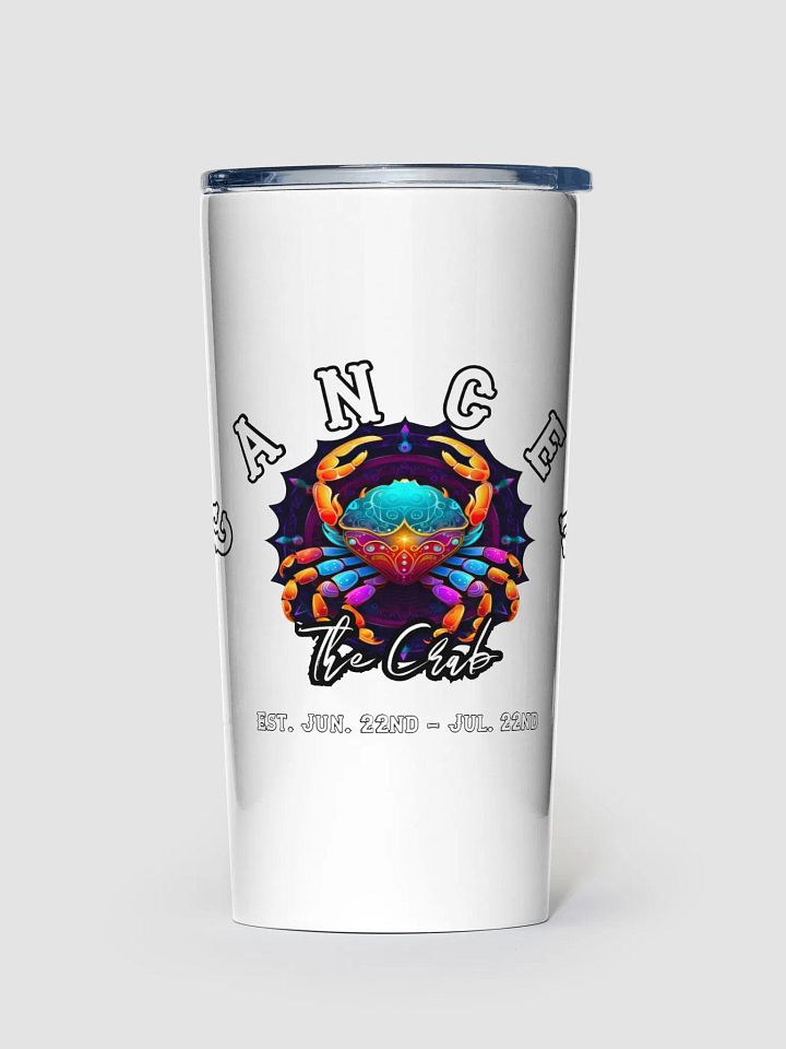Cancer - Zodiac Adult Tumbler product image (1)