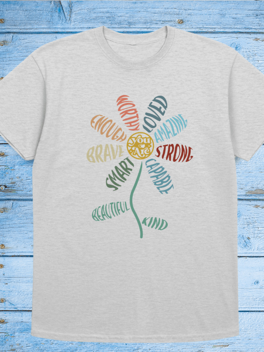 You Are All of It Flower Tshirt product image (1)