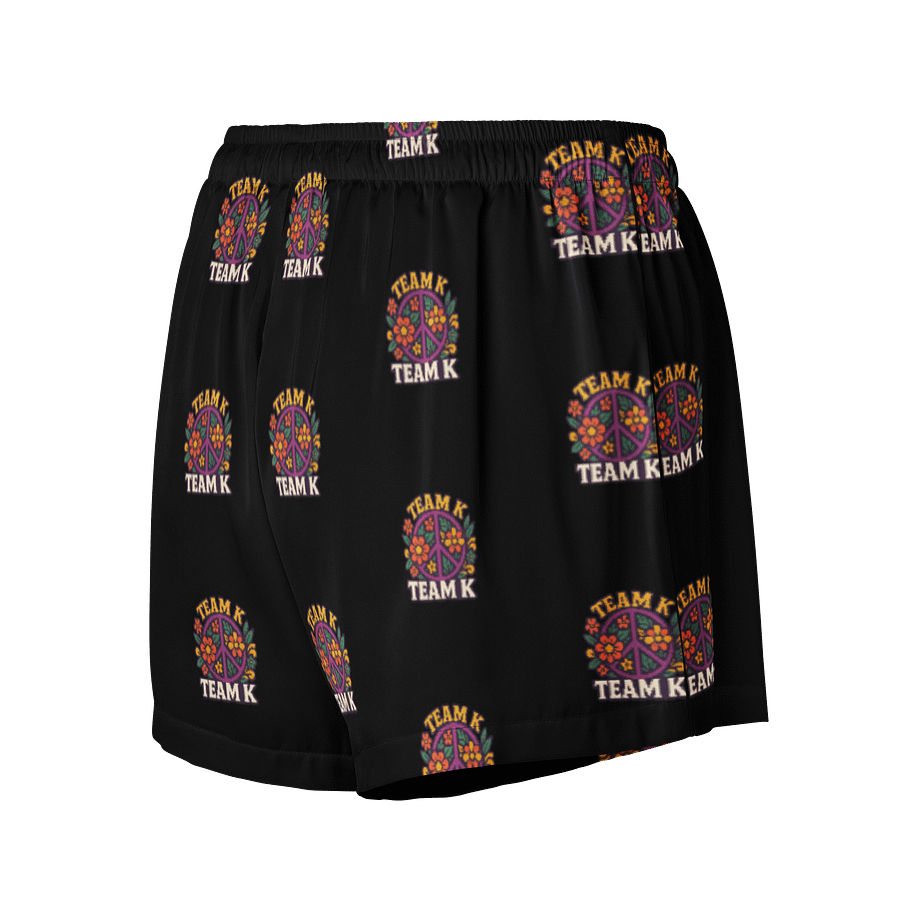 Team K 1960's Women's Pajama Shorts product image (3)