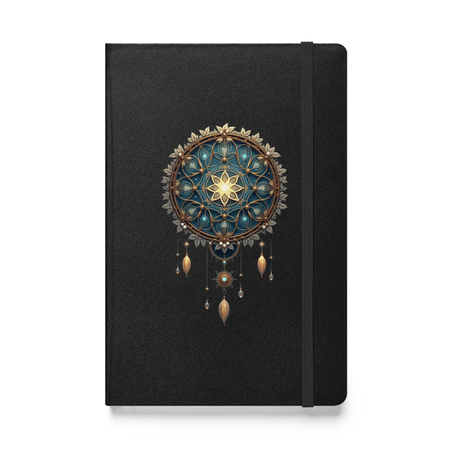 Starry Dreams Hardcover Notebook product image (1)