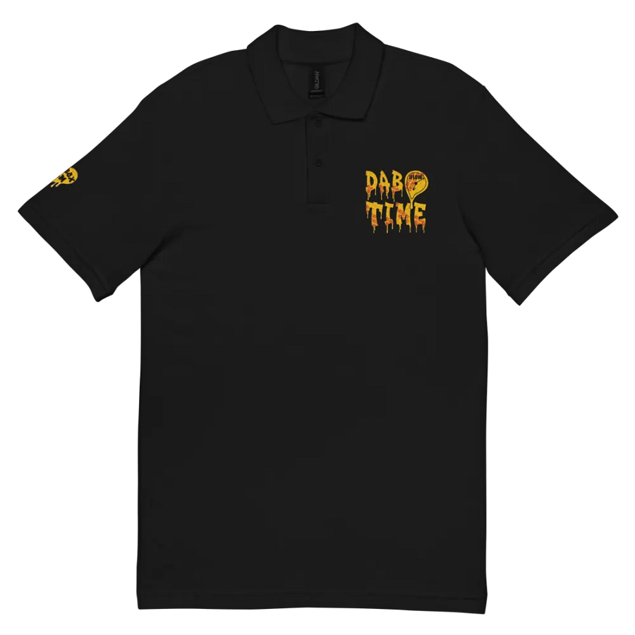 UNISEX HOT BOX FAM JFLOW DAB TIME DRIP EMOTE POLO product image (3)