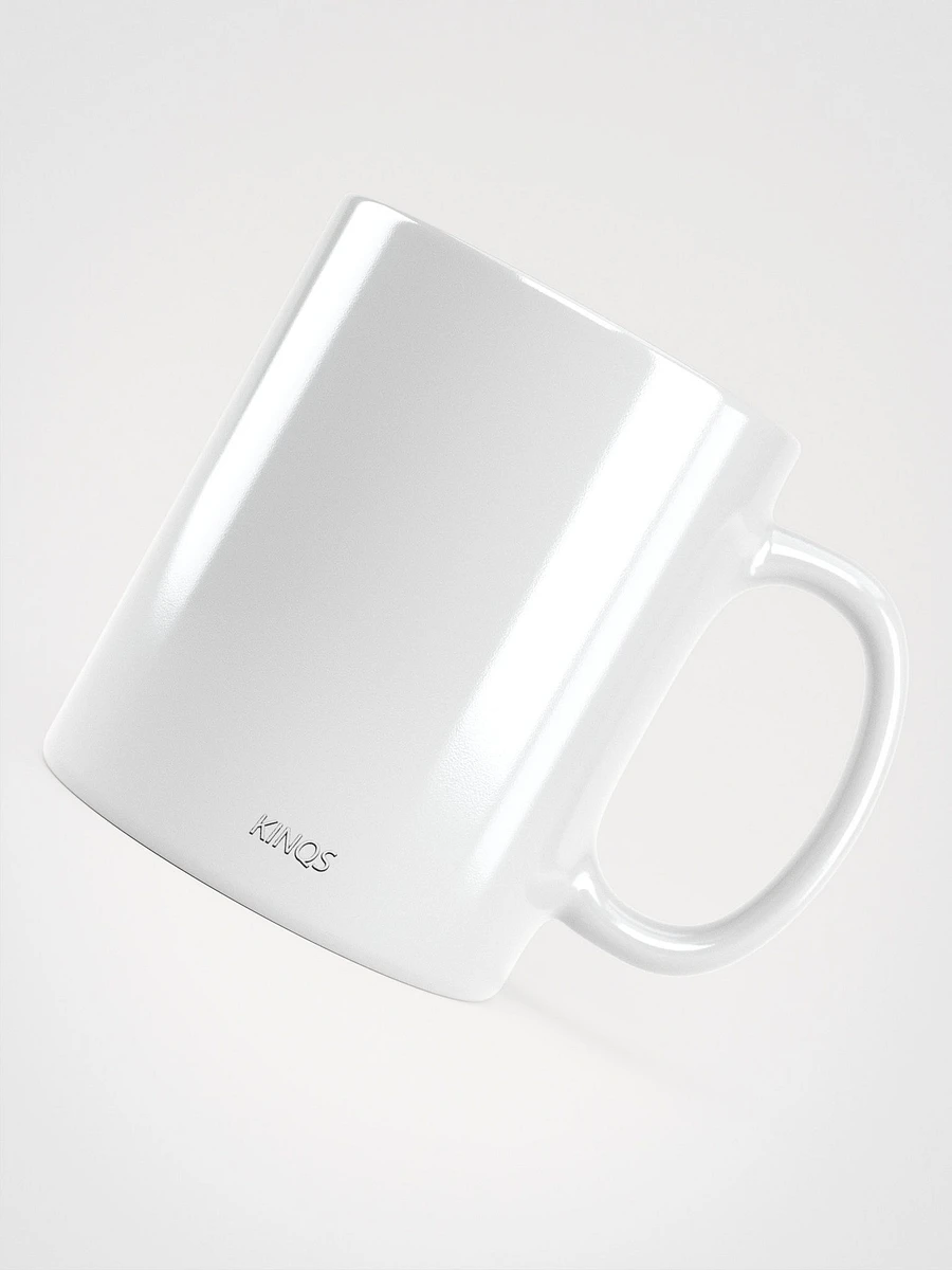 KINQS White Glossy Mug product image (4)