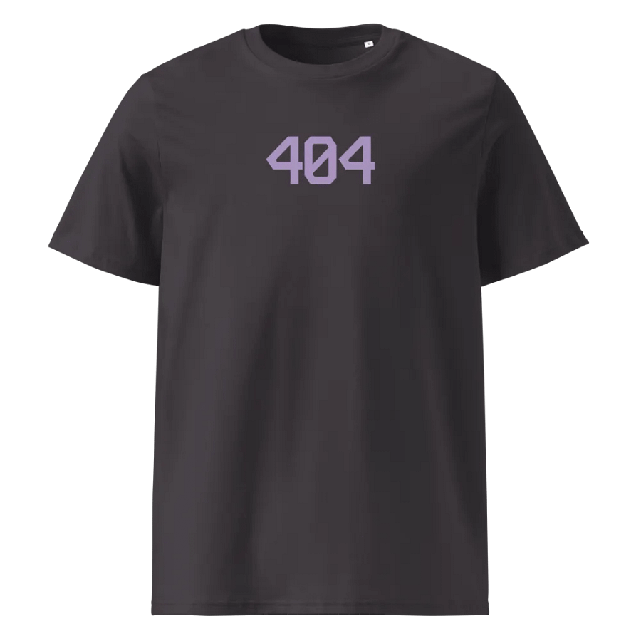 404 (Dracula) - Organic Cotton Tee product image (1)