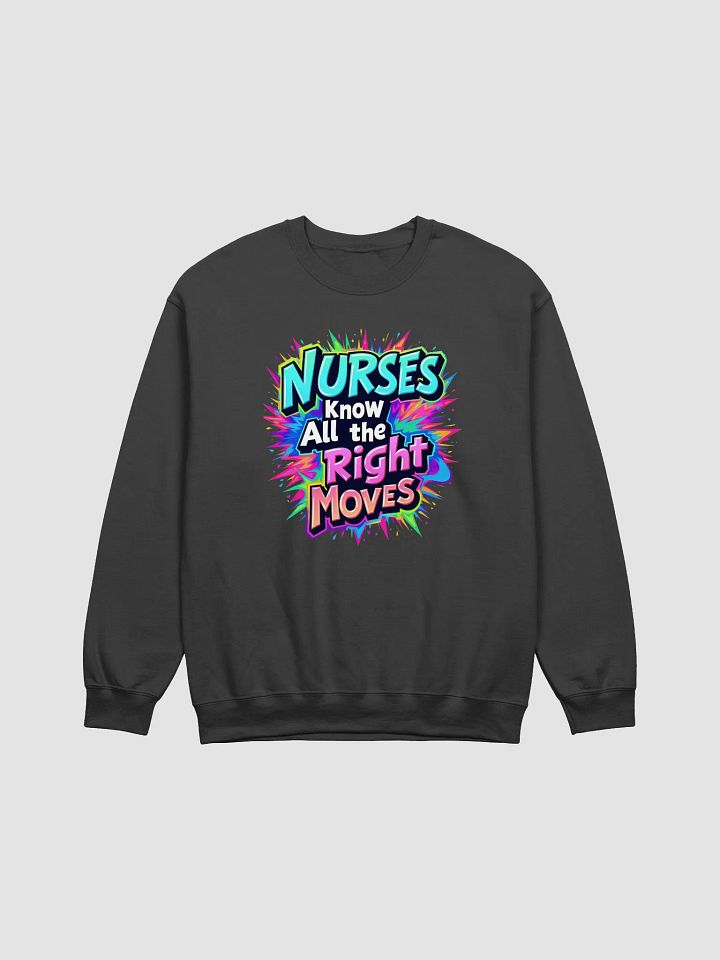 Vibrant Nurses Appreciation Crewneck product image (4)
