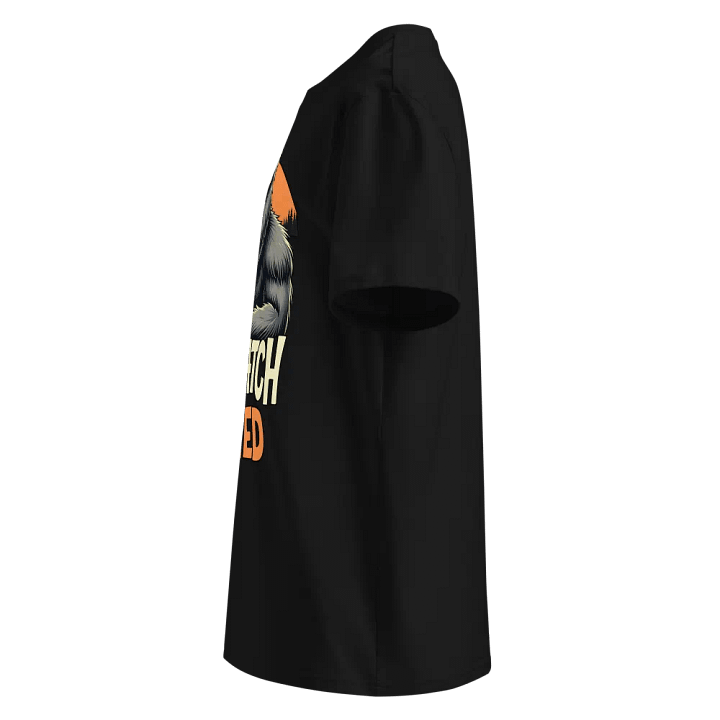 Sass-quatch Sunset Organic Tee product image (2)