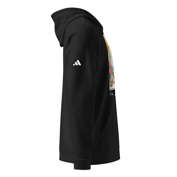Muse Coquette x Adidas Fleece Hoodie product image (1)