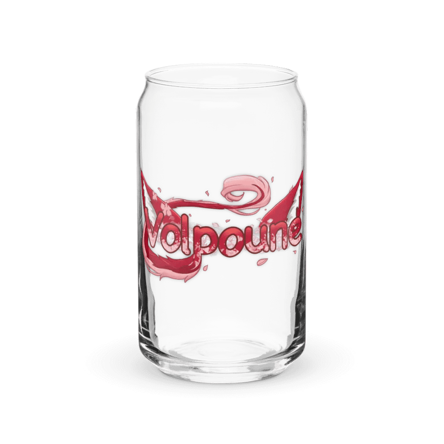 Verre avec/sans couvercle Volpoune logo product image (1)