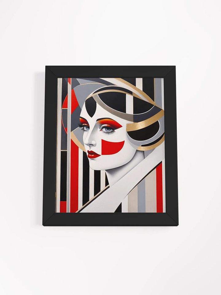 Regal Woman - Wall Art - Framed product image (6)