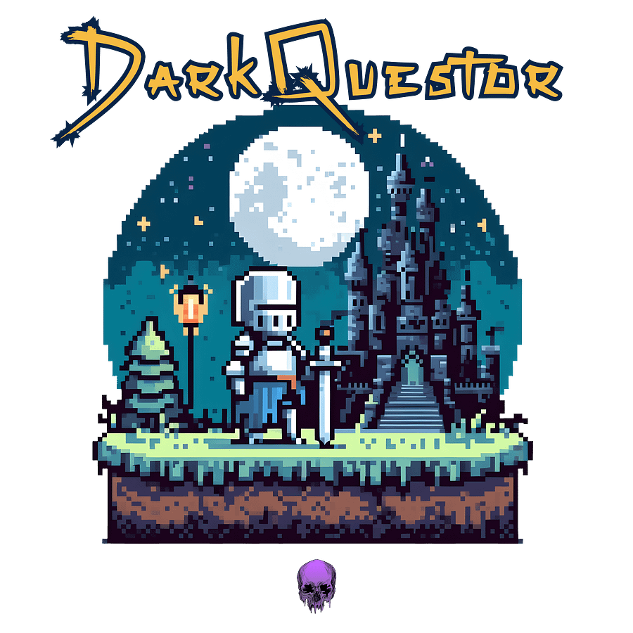 Dark Questor Pixel Art product image (2)