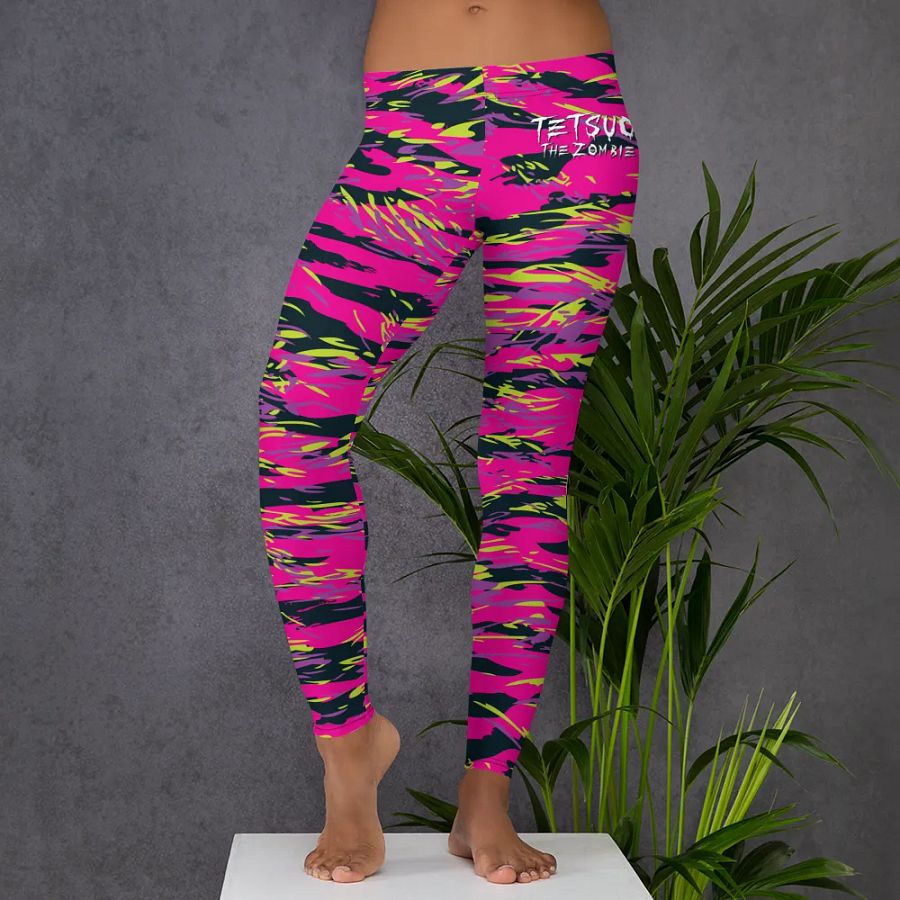 Pink Camo Women's Leggings product image (6)