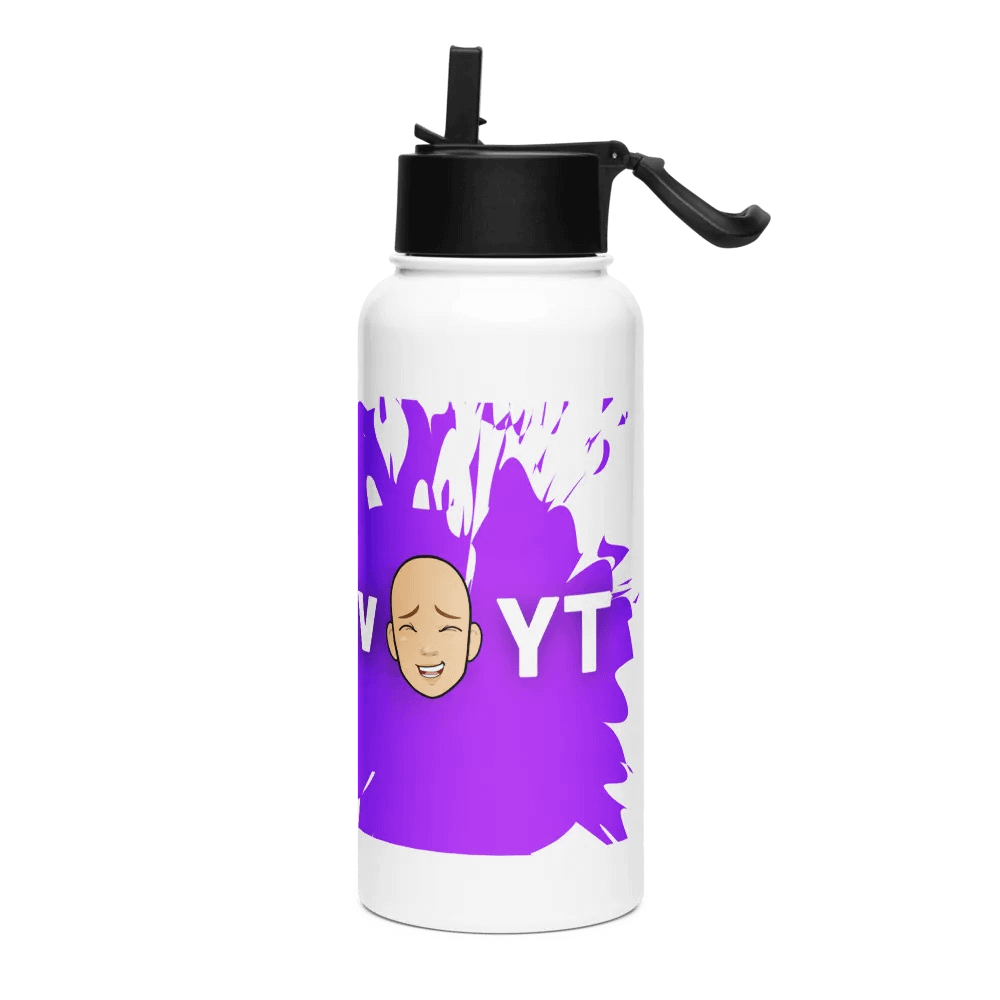 ElCalvoYT - Stainless Steel Water Bottle product image (3)