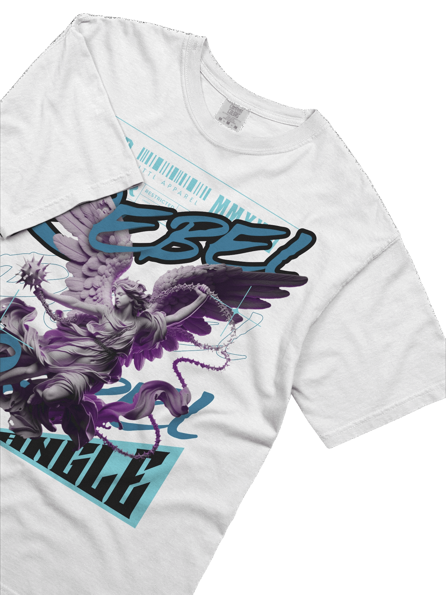 Rebel Angle | Comfort Colors Unisex T-Shirt product image (6)
