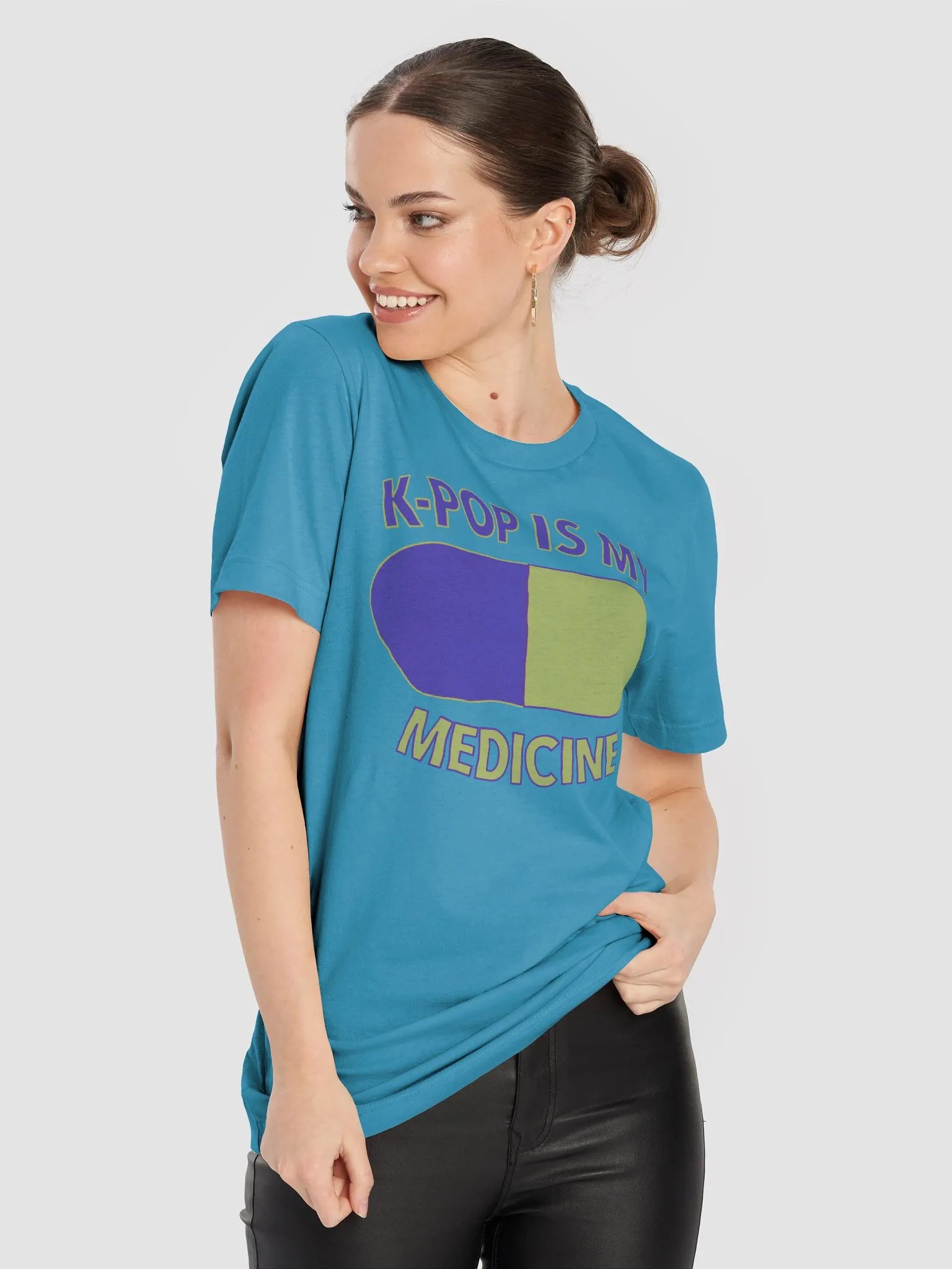 K-Pop Is My Medicine Supersoft T-Shirt product image (41)