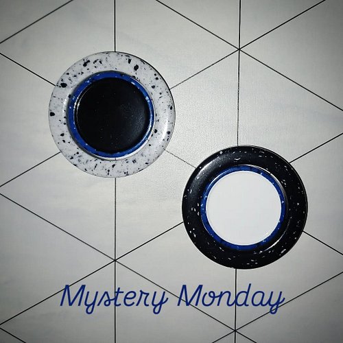 Today's theme for #mysterymonday is OPPOSITES!

Do you know which awesome 2P board game these components hail from?  One of m...