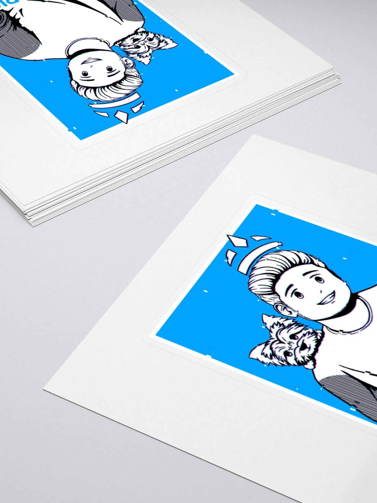 Choose Your Dylan: KingDylpickle Sticker product image (4)