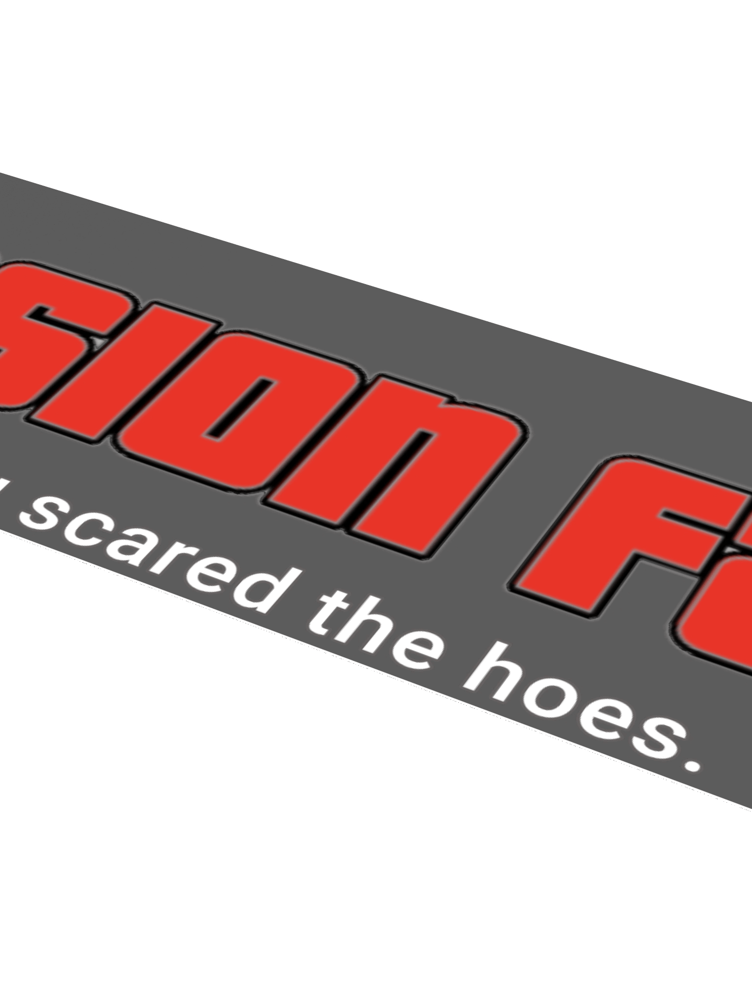 Mission Failed: You scared the h03s product image (4)