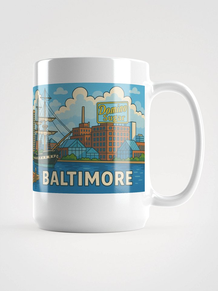 Baltimore Harbor Mug product image (1)