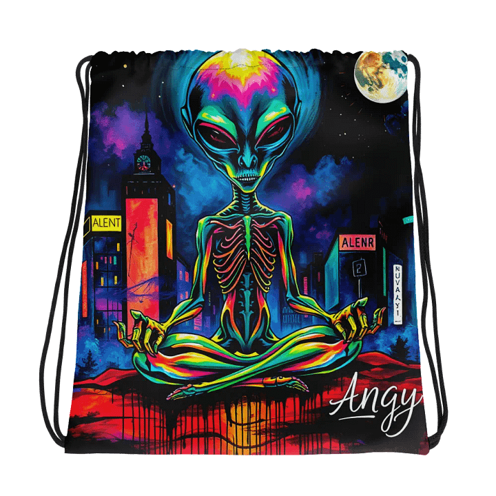 Vibrant Gym Essential Drawstring Bag product image (1)