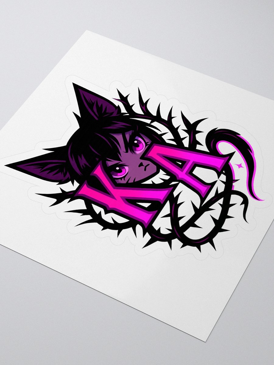 Kittys Army Stream team Decal product image (3)