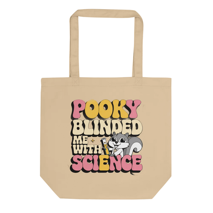 Science Squirrel Eco Tote product image (1)