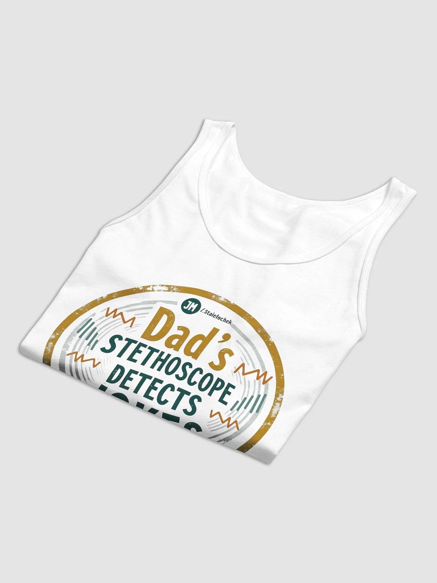 Dad's Stethoscope Circle Design Tank product image (7)