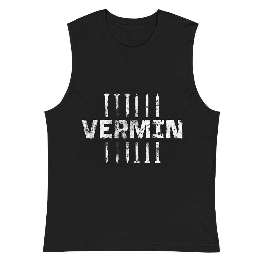 Vermin Nails - Muscle Tank - Jon Silent product image (2)