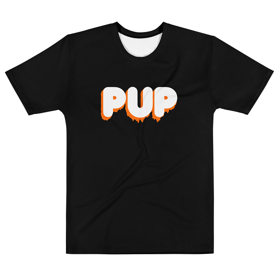 Identity Shirt - PUP - Black / Orange / White product image (1)