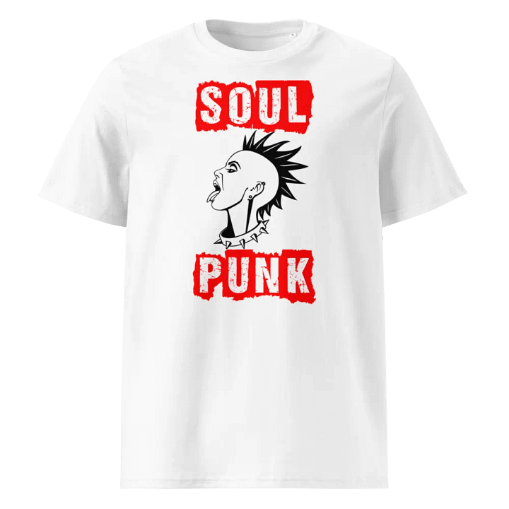 SOUL PUNK GIRL HEAD FUNNY SHIRT FOR MEN WOMEN product image (1)