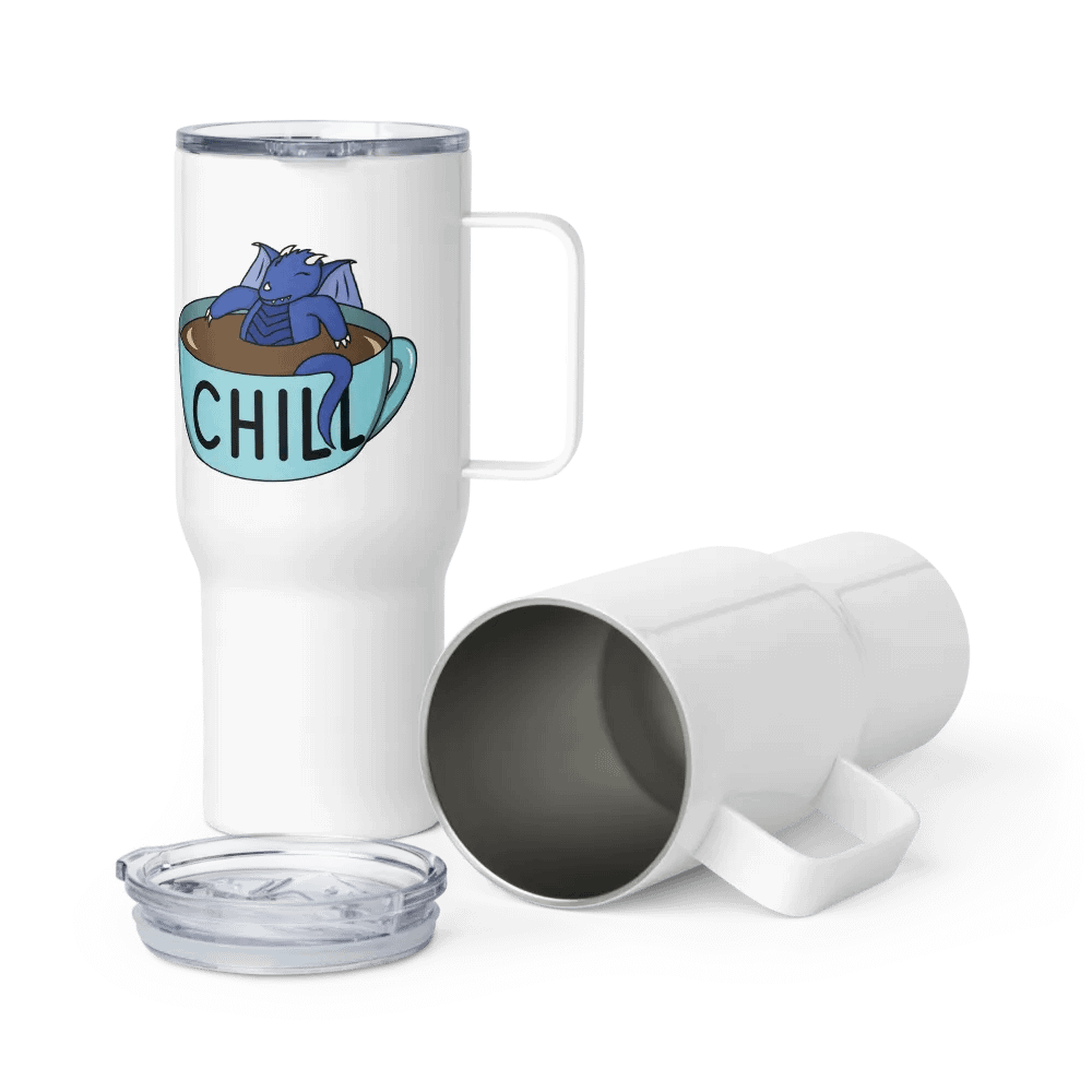 Chill Coffee Dragon Mug product image (6)
