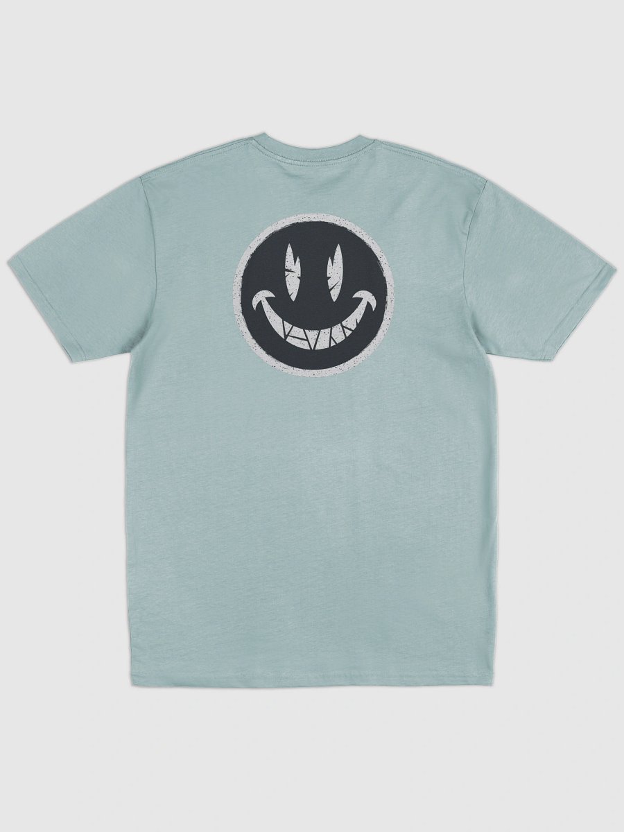 Edgy Grin Smiley Face Tee product image (3)