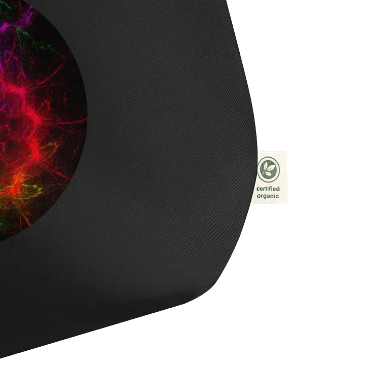 Fractal Chakra Econscious Organic Cotton Tote product image (3)