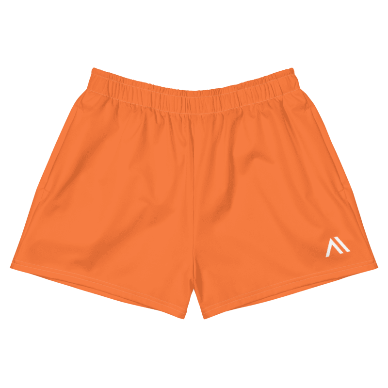 Athletic Shorts - Neon Orange product image (1)