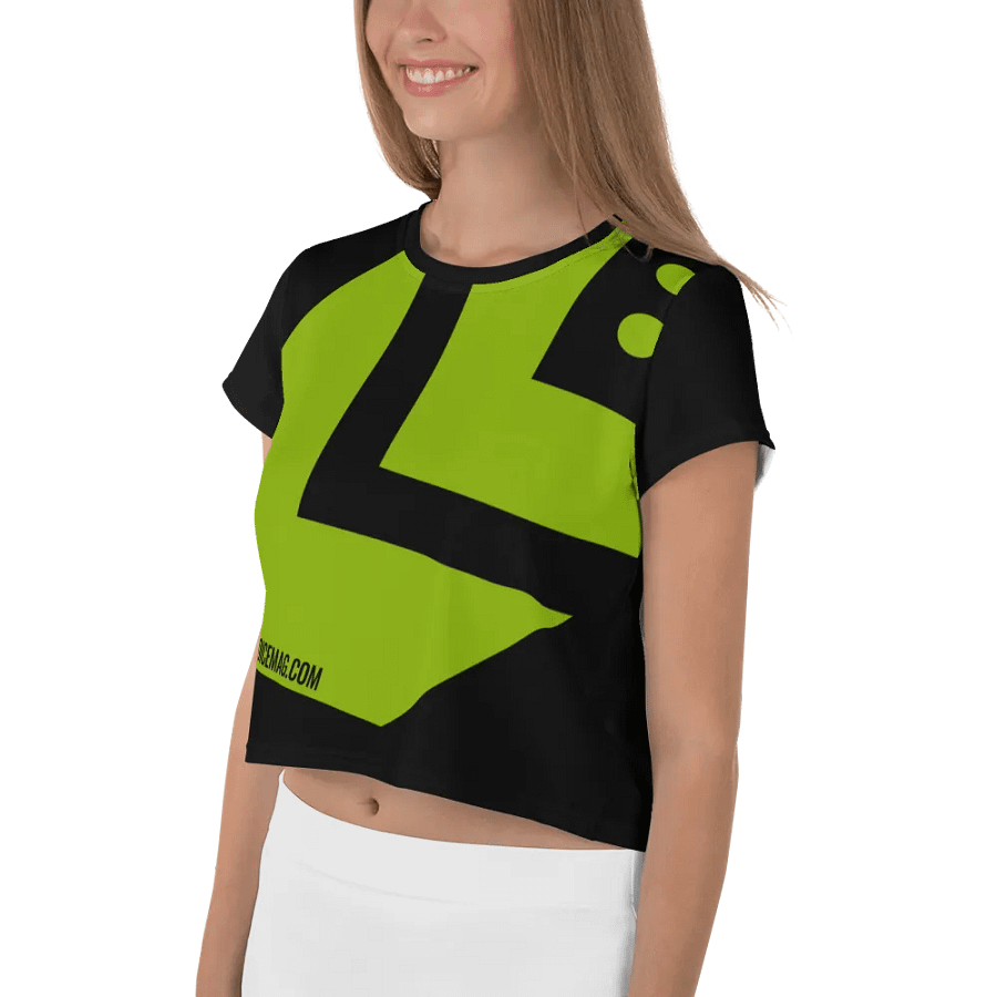 hey, Chooser Crop Tee by One Choice Magazine product image (2)