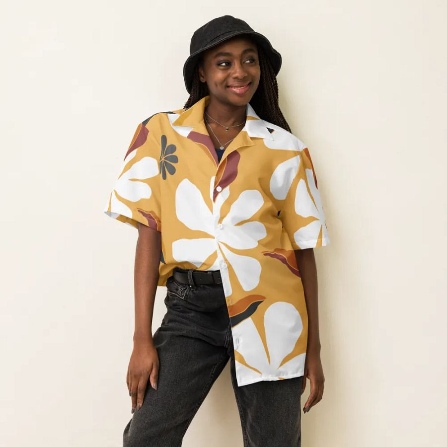 Tropical Breeze Floral Hawaiian Shirt product image (1)