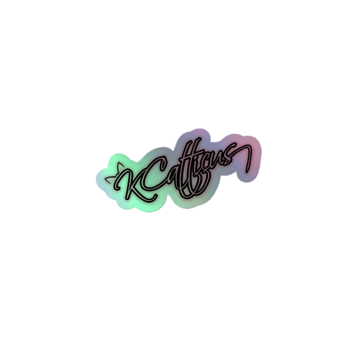 KC Holo Sticker product image (1)