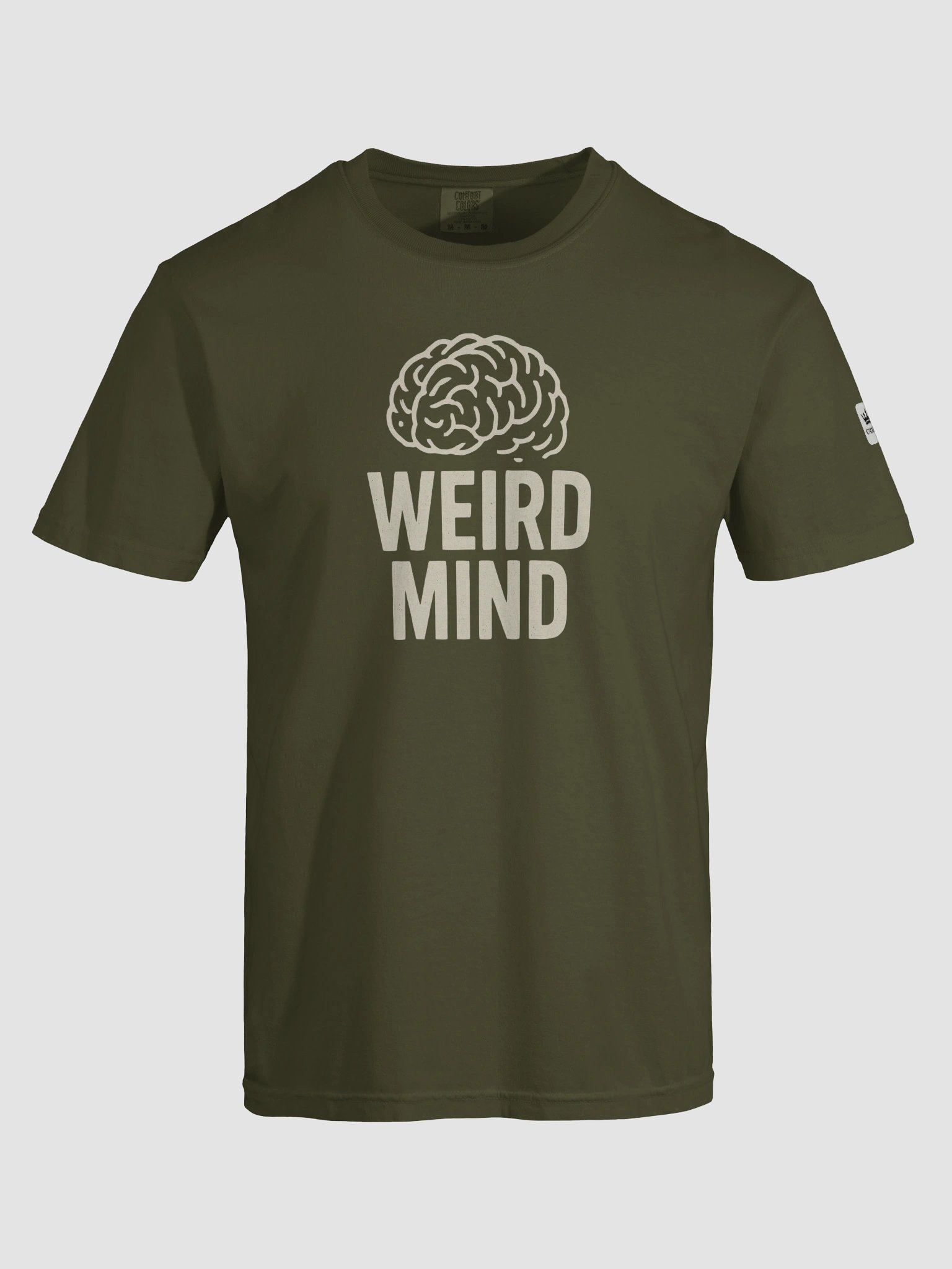 Weird Mind Graphic T-Shirt product image (7)