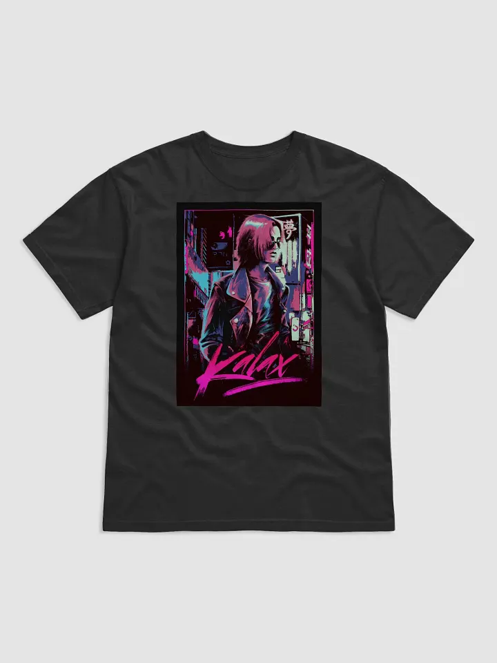 Kalax III Black T-Shirt product image (1)
