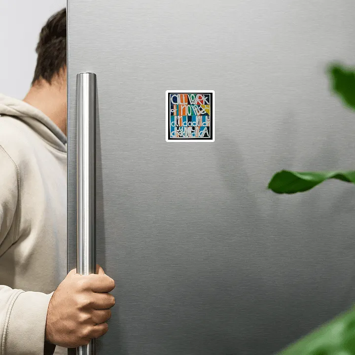 All Work and No Play Magnet product image (4)