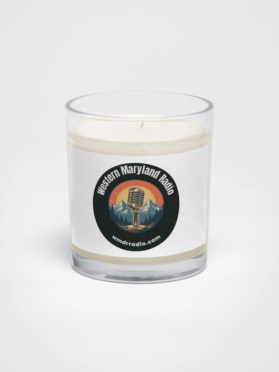 Western Maryland Radio Candle product image (1)