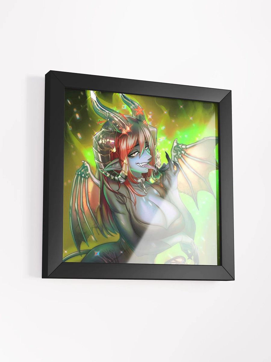Forked Tongue Framed Matte Print product image (35)