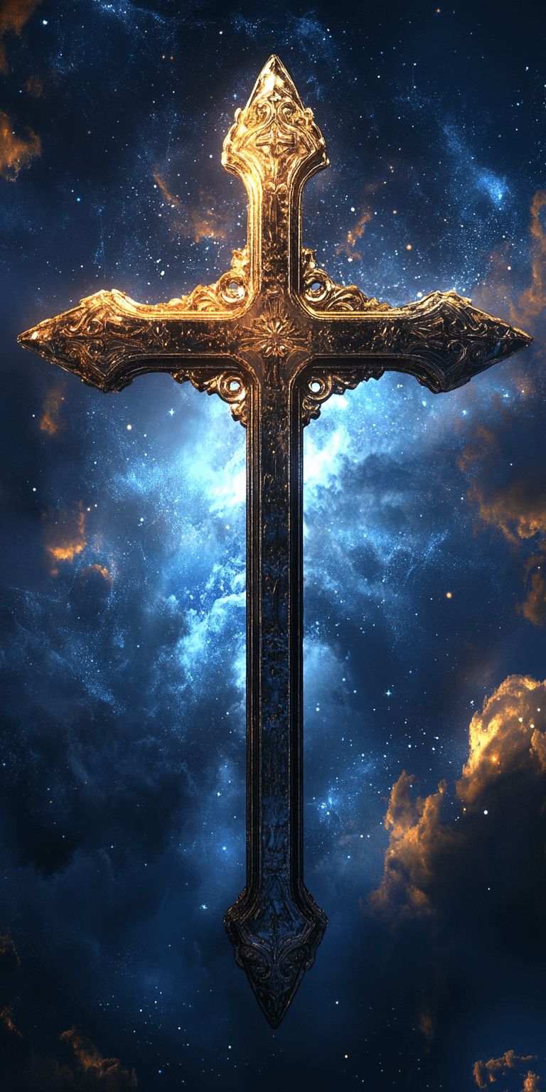 Phone Background Cross product image (3)