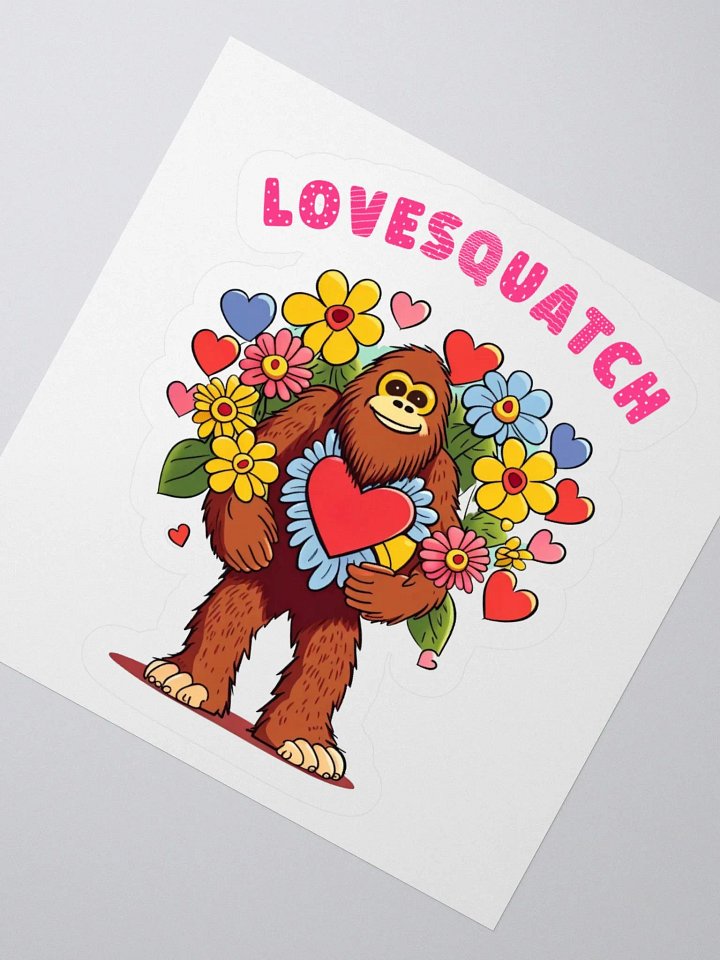 Lovesquatch Sticker product image (6)