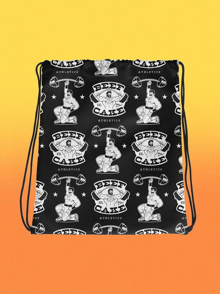BEEFCAKE Athletics Drawstring Bag product image (1)