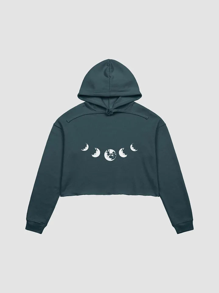 Moon-cycle Crop Hoodie product image (2)