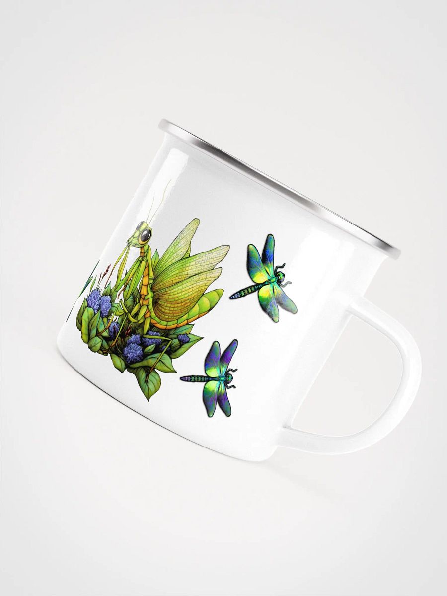 Mantis enamel mug 12 Oz product image (5)