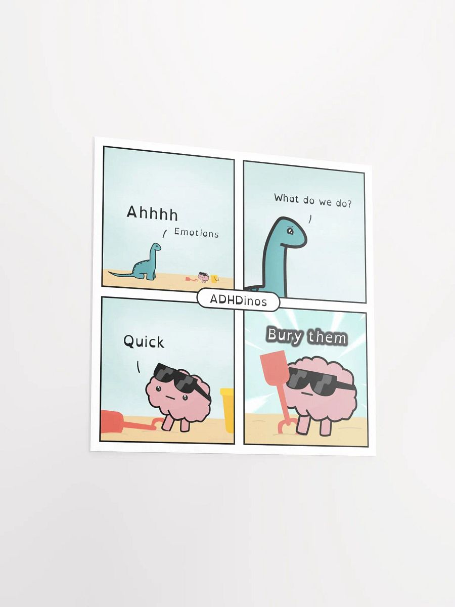 Comic #79 - Poster Print product image (3)