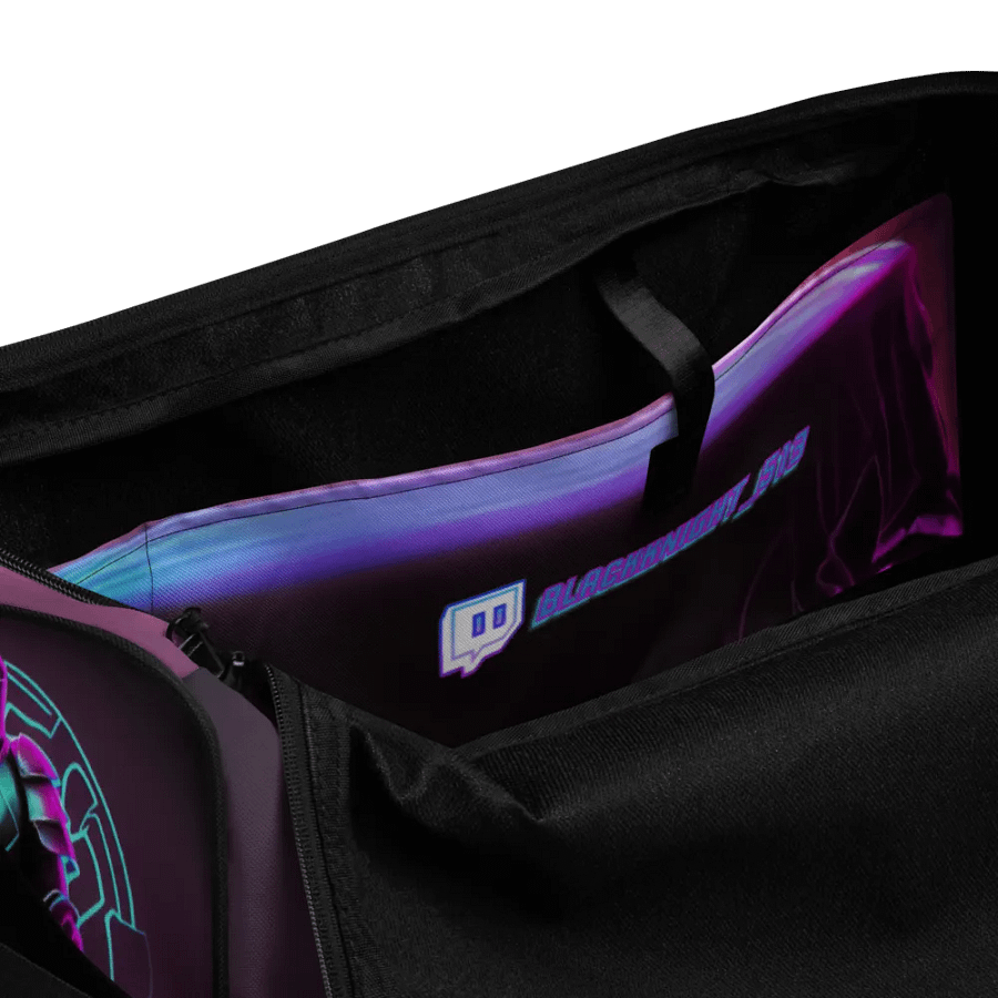 Blackknight513 All-Over Print Duffle Bag product image (4)